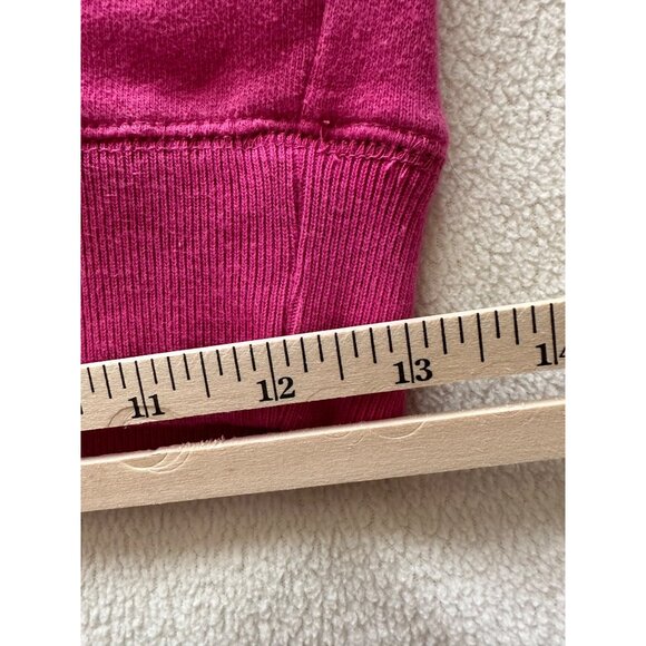 Place 89 Girl's Hot Pink Hooded Sweatshirt Butterfly Graphic Princess Cool Sz M - Picture 9 of 9